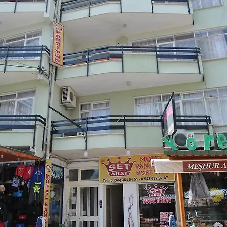 Set Arat & Konukevi Akçay